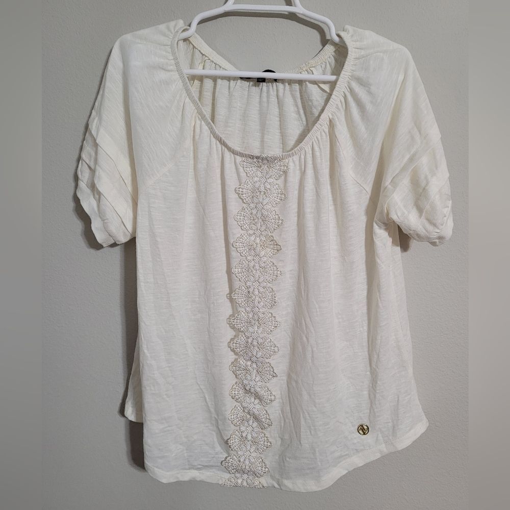 Adrienne Vittadini XL fancy top